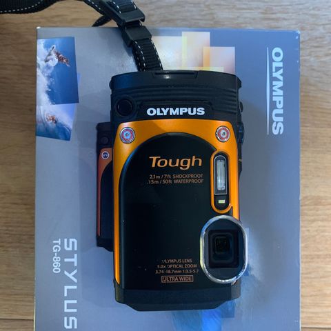 Olympus Tough TG-860