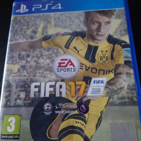 FIFA 17 PLAYSTATION 4