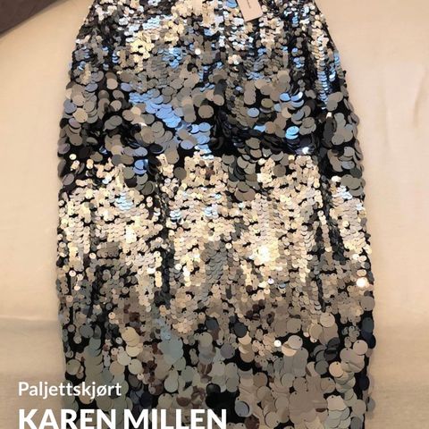 Karen Millen paljettskjørt