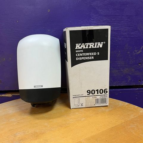 KATRIN white centerfeed s dispenser