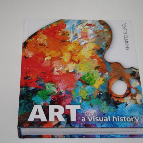 ART: A Visual History - Robert Cumming (Like New Condition)