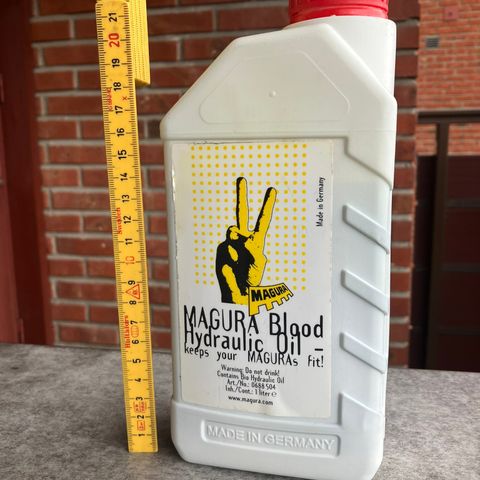 Magura Blood brake fluid bremseolje (mineral)