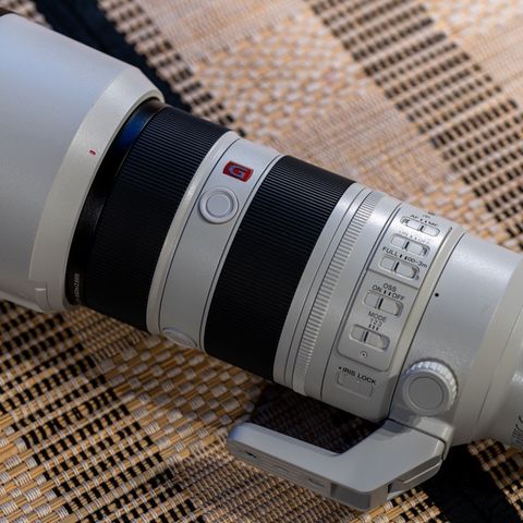 Sony FE 70-200mm f/2.8 GM OSS II