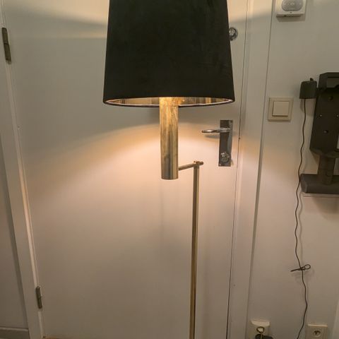 Vintage / Retro stålampe