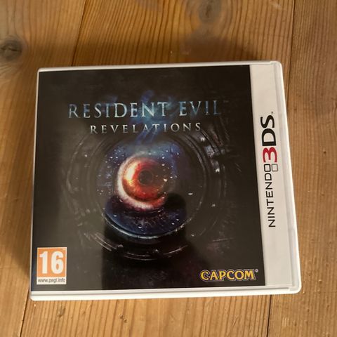 Resident Evil: Revelations til Nintendo 3DS