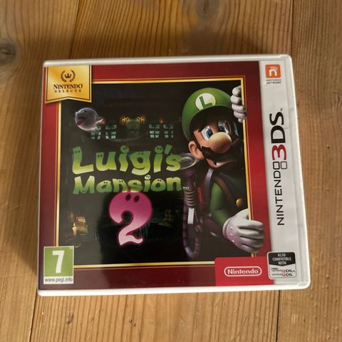 Luigis Mansion 2 til Nintendo 3DS