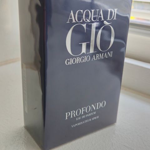 Acqua Di Gio Profondo EDP 125ml (NY).