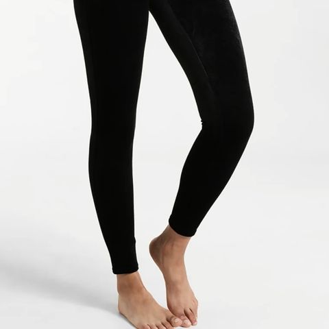 Velvet spanx leggings M. 300,-