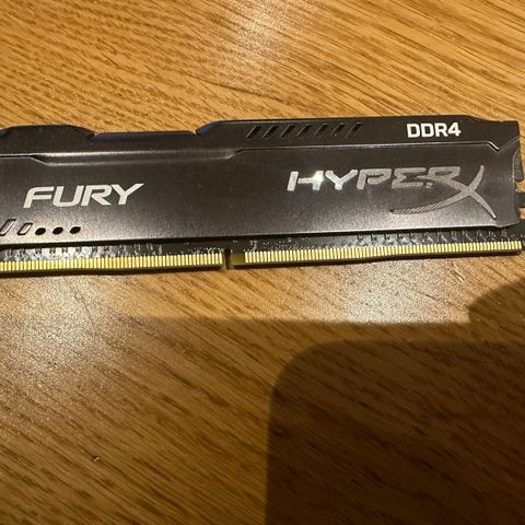 RAM DDR4 2133MHz 8GB