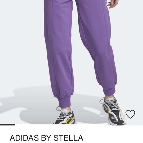 Stella MCartney Adidas Lila bukse