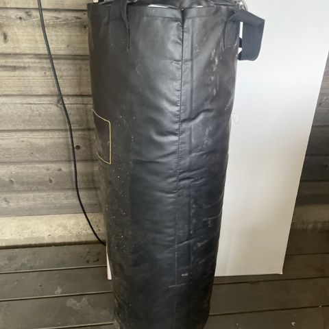 **Punching Bag – 15-25 kg – Kun 200 kroner**