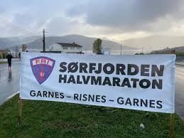 Startnummer til Sørfjorden Halvmaraton 5.10.24