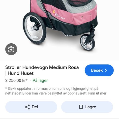 Stroller str M eller L