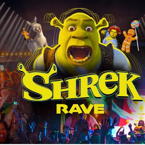 Shrek rave billetter Stavanger