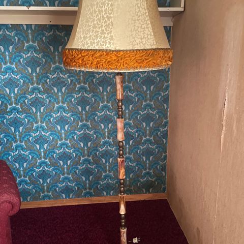 Retro stålampe