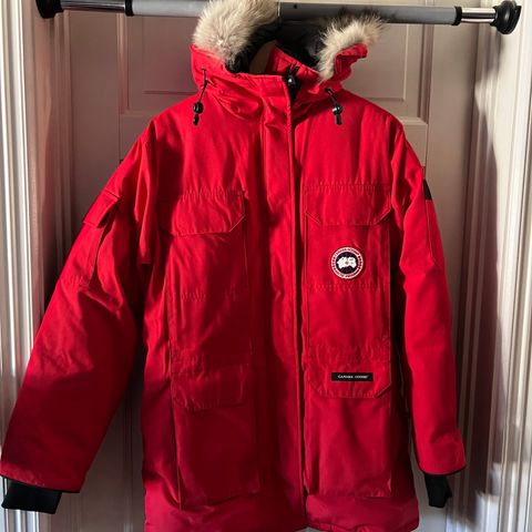 Canada Goose Expedition Parkas Rød str. L Dame