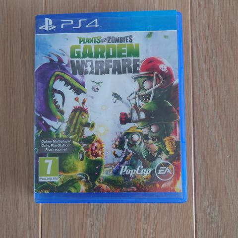 Garden Warfare PS 4 PlayStation 4