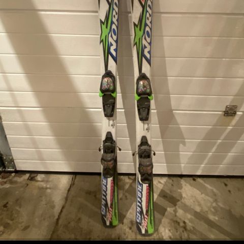 Brukte ski 140 cm