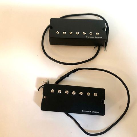 Seymour Duncan 7 strenger sett