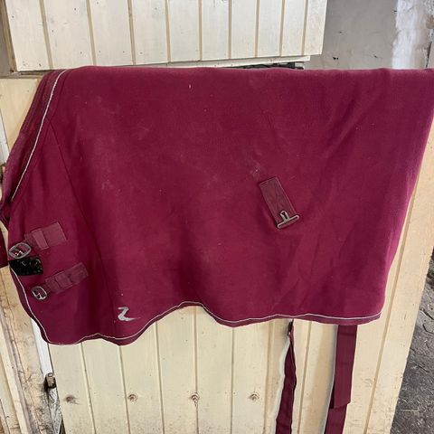 Fleece dekken str 165