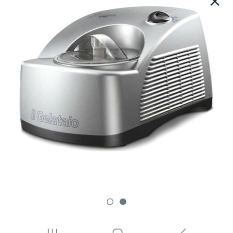 Delonghi ICK6000 Gelataio