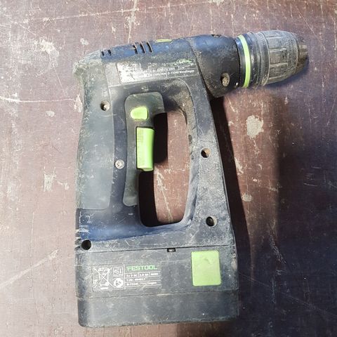 Liten festool drill med batteri