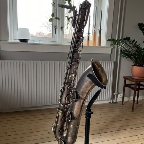 Conn Pan American Barytonsaxofon fra 1930-tallet