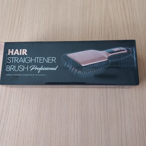 Hair Straightener Brush Professional