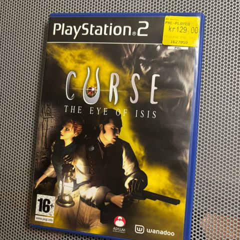 Curse The Eye Of Isis Playstation 2 / PS2