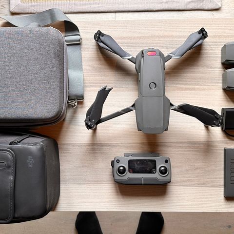 DJI Mavic 2 pro Zoom - Flymore kit m. ekstra batteri og koffert