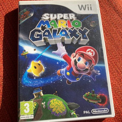 Mario Galaxy - Nintendo Wii