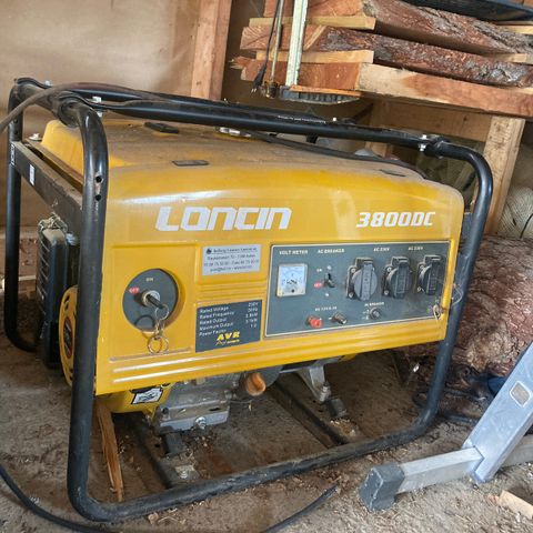 Loncin aggregat 3800DC