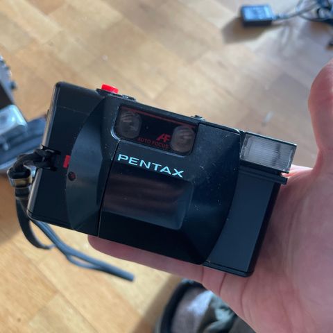 Pentax pc35af kamera