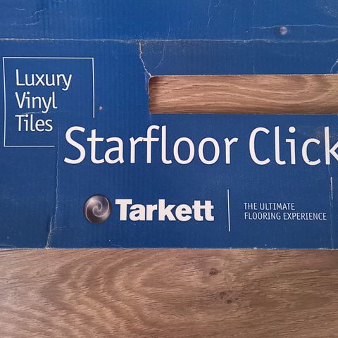 Tarkett Starfloor Click 55 (Modern Oak White)