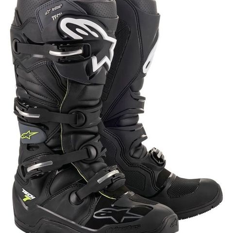 Alpinestar Tech 7  Drystar  Black Gray helt nye