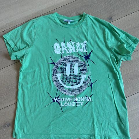 T-shirt fra Ganni