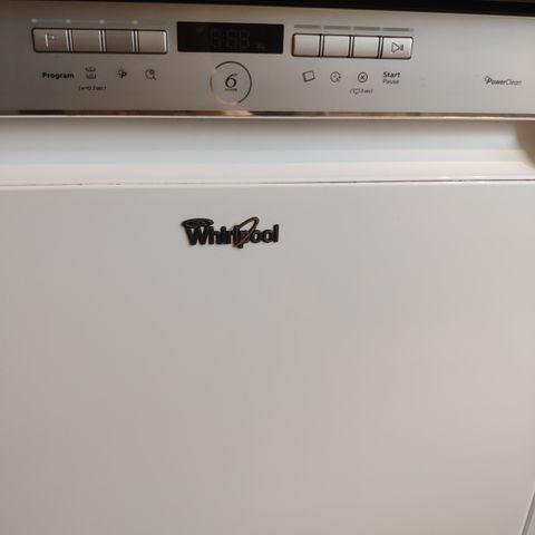 Whirlpool oppvaskmaskin