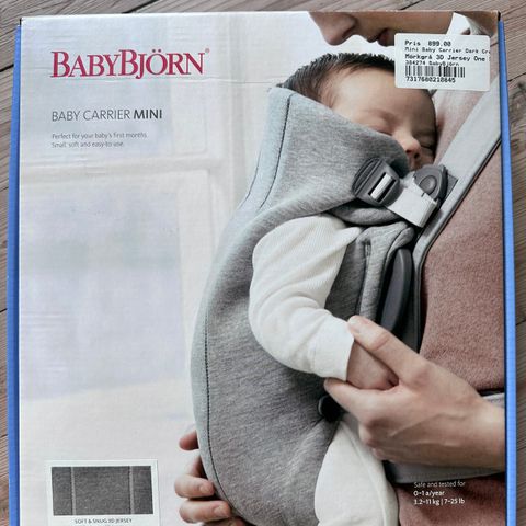 Babybjørn baby carrier mini