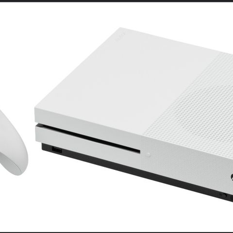 Xbox one med 2 kontroller