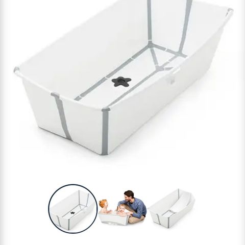 Badekar, Stokke® Flexi bath® XL White