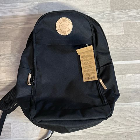 Beckmann sekk 30L city dusty black