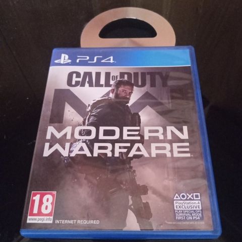 Playstation 4 Call of duty M.W