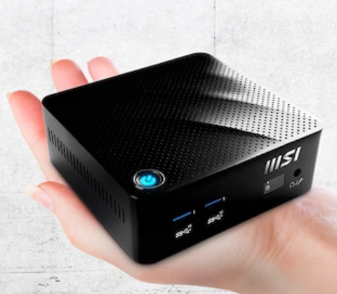 MSI Cubi N Mini-PC perfekt som backup eller koblet til TV! Ny pris!