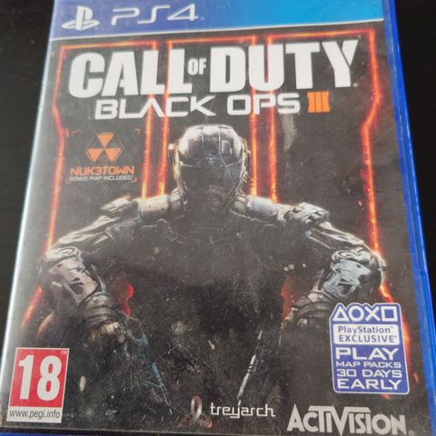 Call of Duty black Ops 3 PLAYSTATION 4