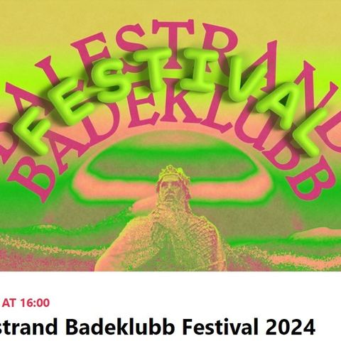 BALESTRAND BADEKLUBB FESTIVALPASS + OVERNATTING