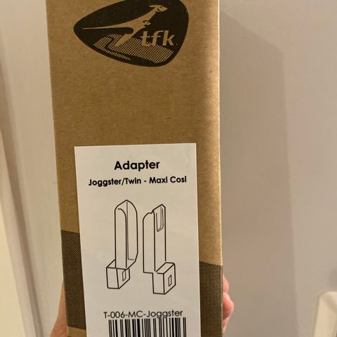 Adapter til tfk vogn gis bort