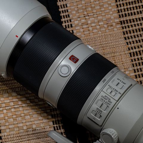 Sony FE 70-200mm f/2.8 GM OSS