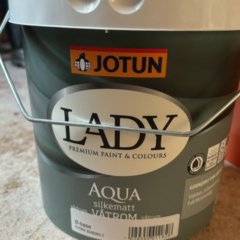 Jotun Lady våtromsmaling