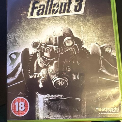 XBOX 360 - Fallout 3