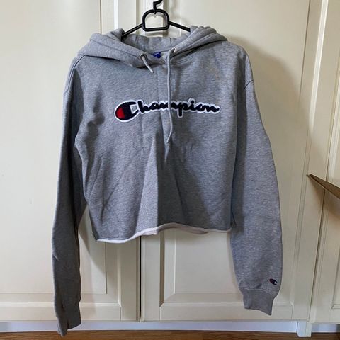 Cropped hoodie Champion